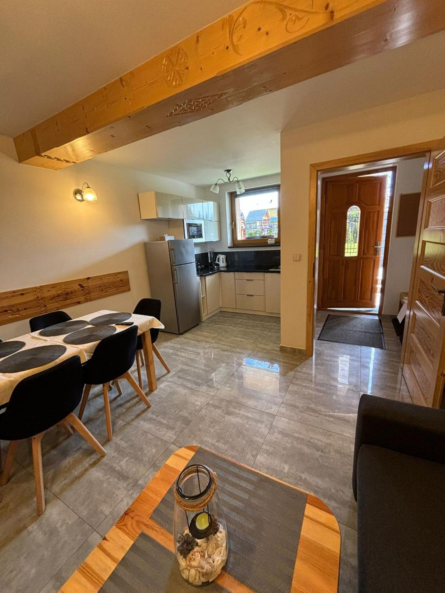 Apartamenty Borysek De Lux ビャウカ エクステリア 写真