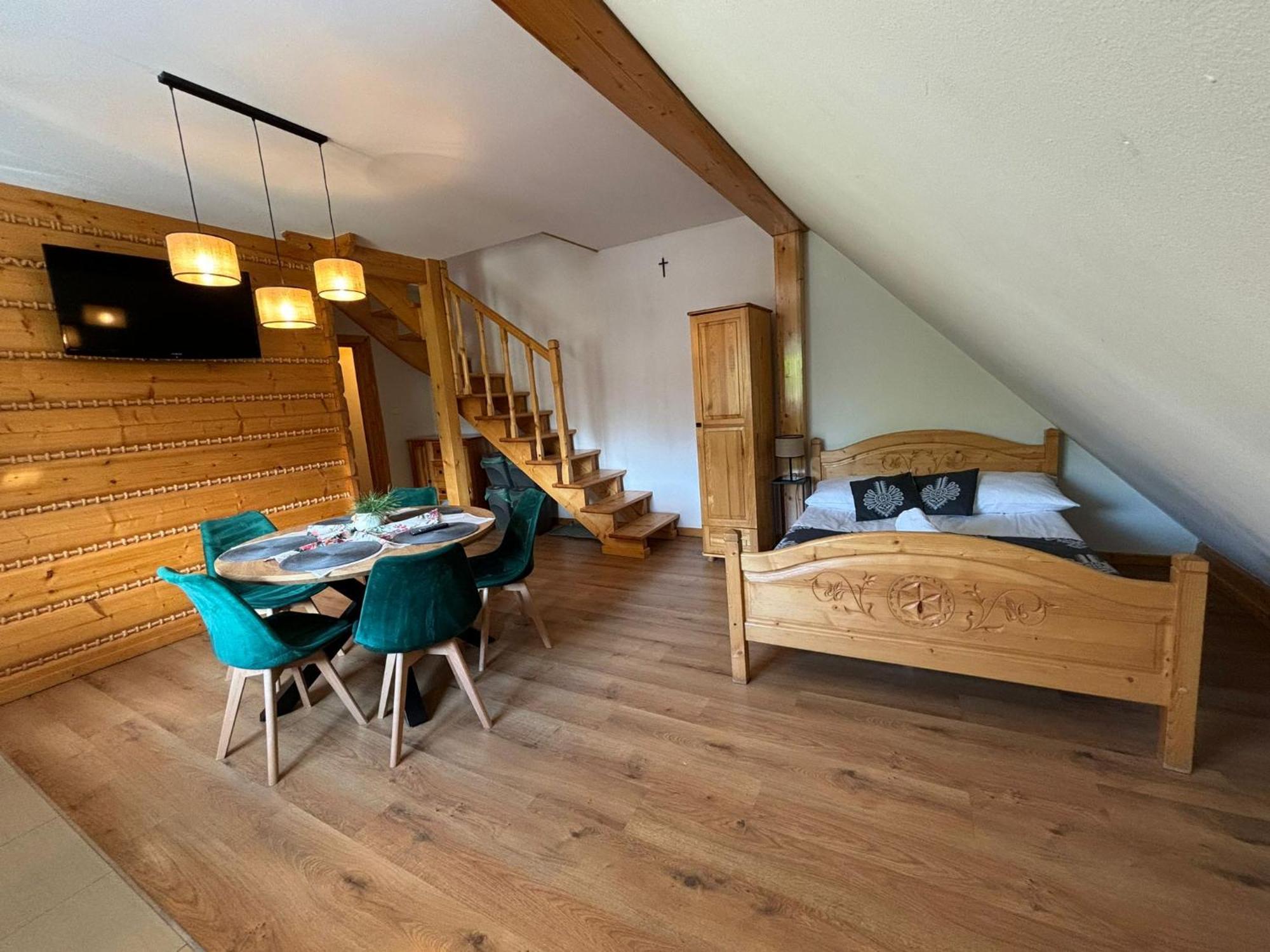 Apartamenty Borysek De Lux ビャウカ エクステリア 写真