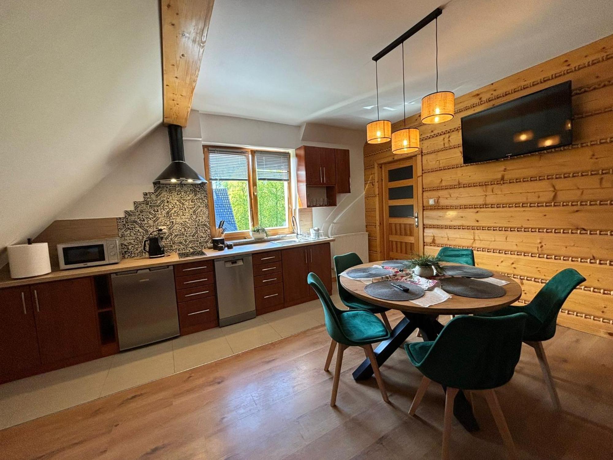 Apartamenty Borysek De Lux ビャウカ エクステリア 写真
