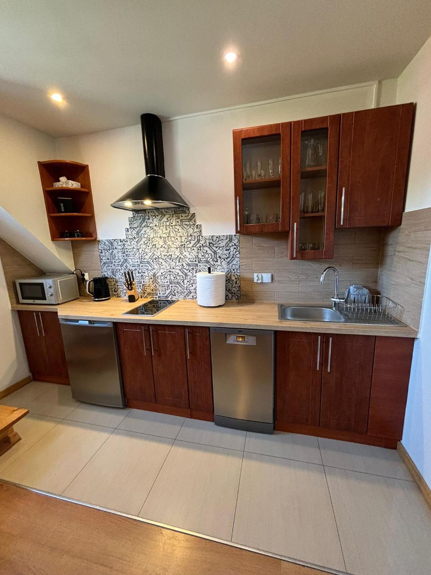 Apartamenty Borysek De Lux ビャウカ エクステリア 写真